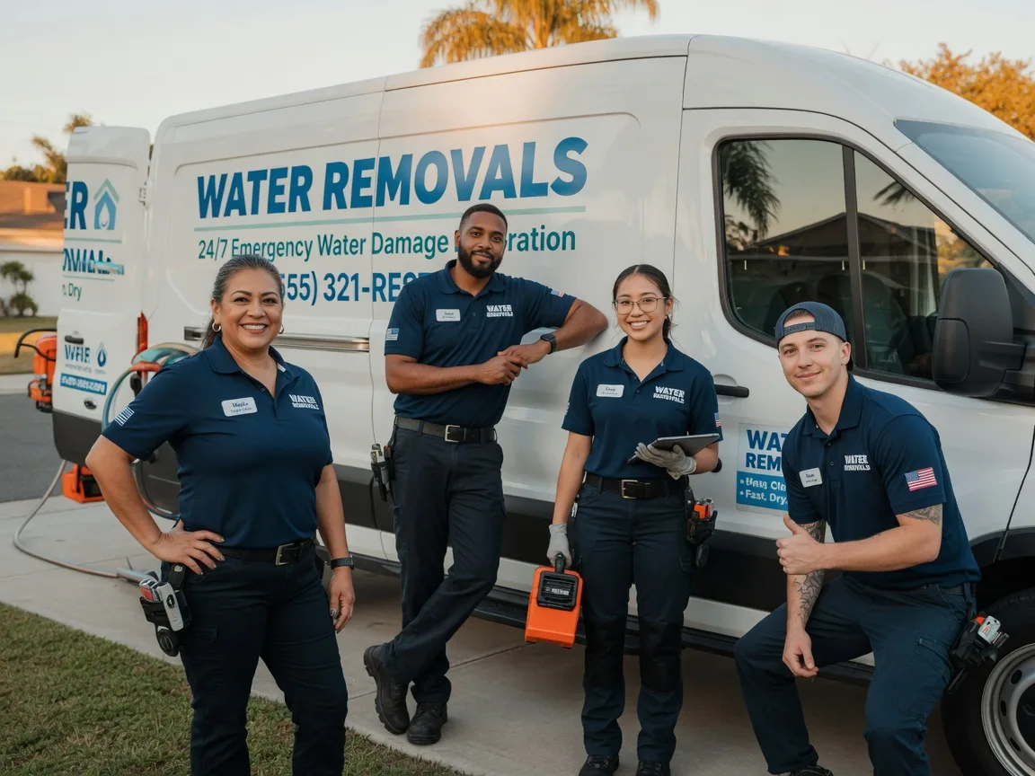 Water Removal company in Cool, CA