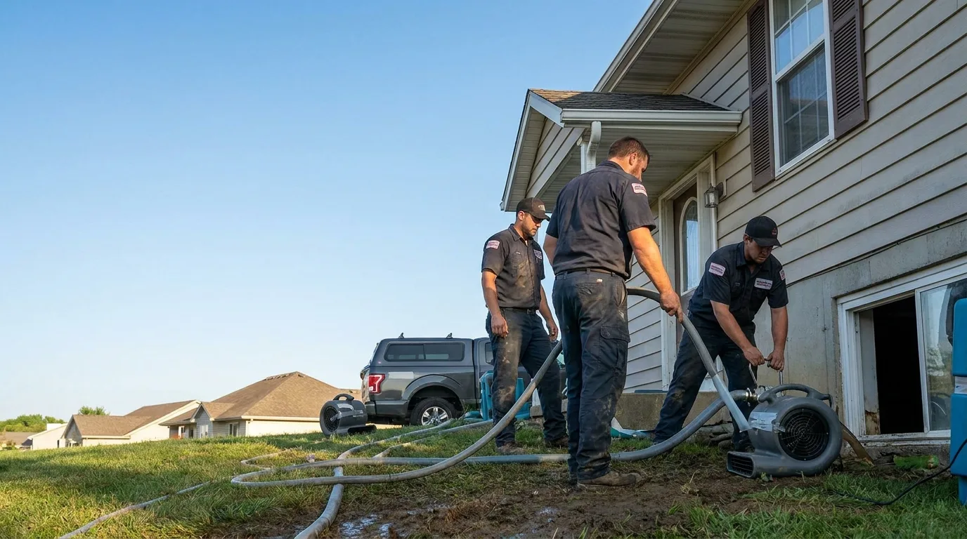 Water Removal in Cool, CA near me
